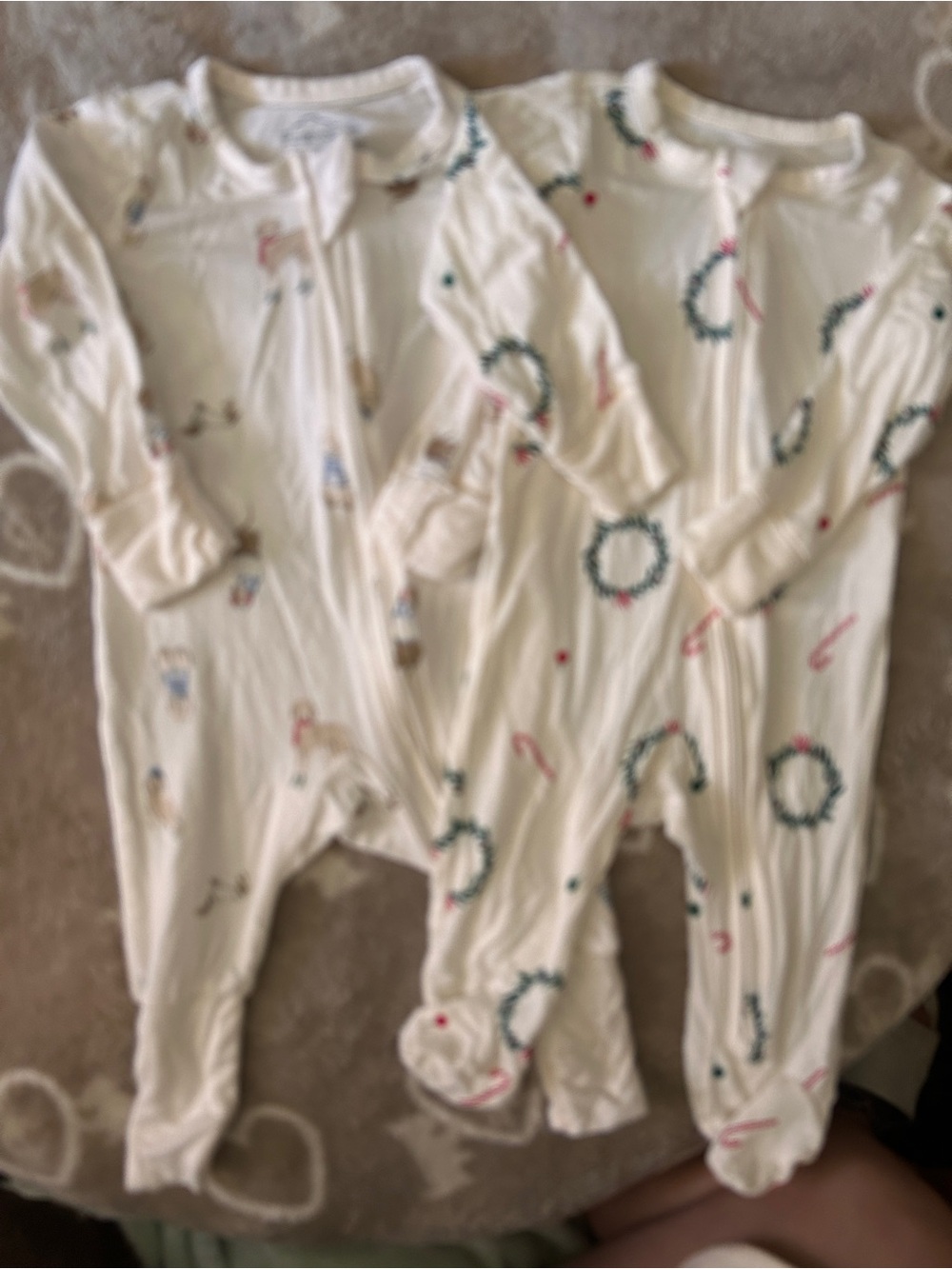 Purely soft winter pajamas Christmas